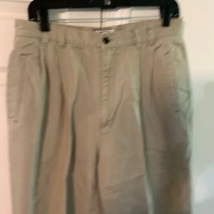 Khaki pants, size 14